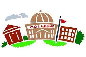 College marketing logo