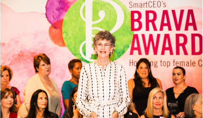 LInda McAleer named 2015 Brava Award Winner